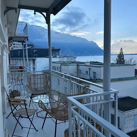 Historic Charm In Lejlighed Montreux