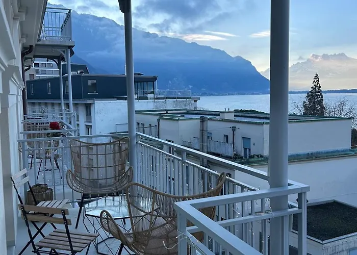 Historic Charm In Apartment Montreux