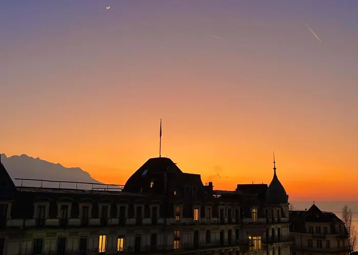 Apartment Historic Charm In Montreux